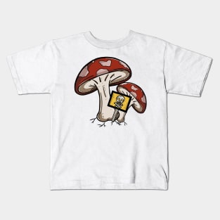 Poison mushroom Kids T-Shirt